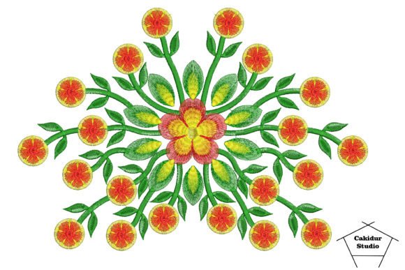 Baby Flowers Embroidery Design Review