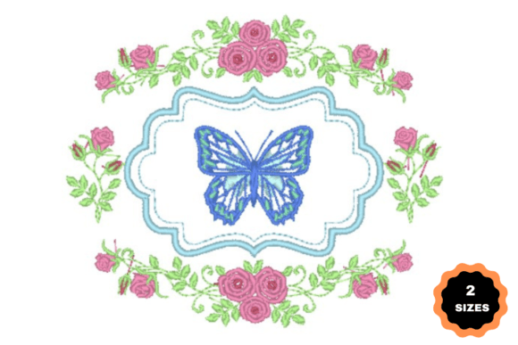 Butterfly and Flowers Embroidery Review