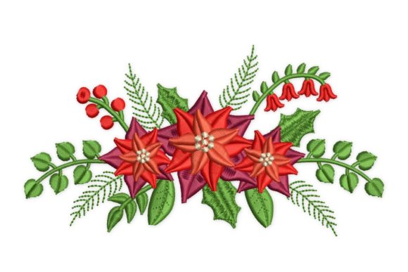 Christmas Wreath Embroidery Review