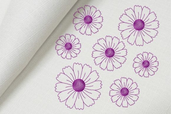 Daisies Embroidery Design Review