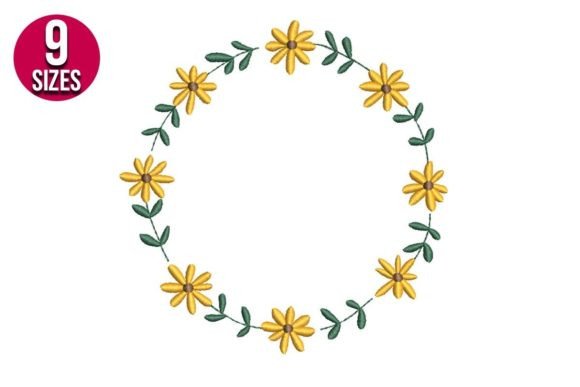 Daisy Wreath Embroidery Review