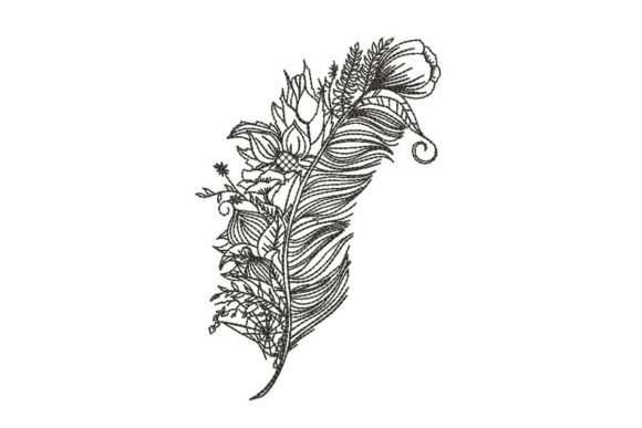 Feather Embroidery Review