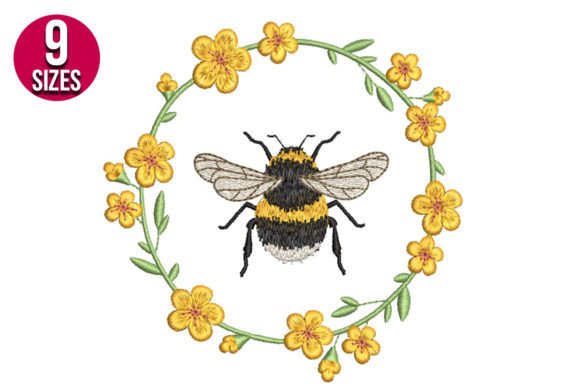 Floral Bee Wreath Review