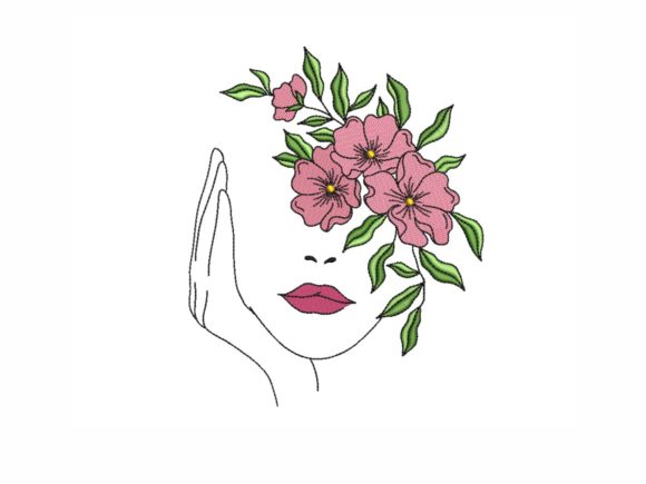 Floral Face: A Seasonal Embroidery Review
