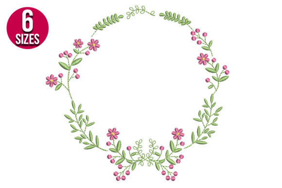 Floral Frame Embroidery Review