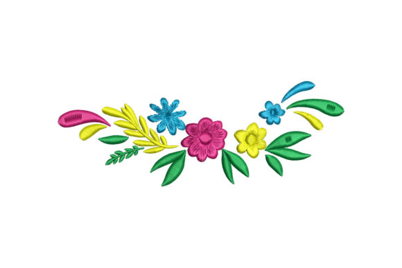 Floral Wreath Embroidery Review