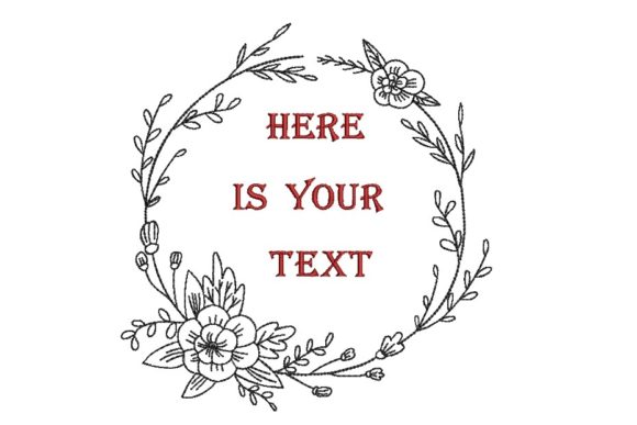 Flower Frame Embroidery Review