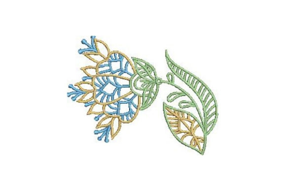 Flower Outline Embroidery Review
