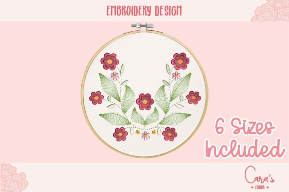 Flowers: A Seasonal Embroidery Gem