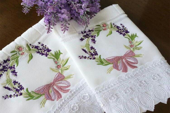Lavender Embroidery Review