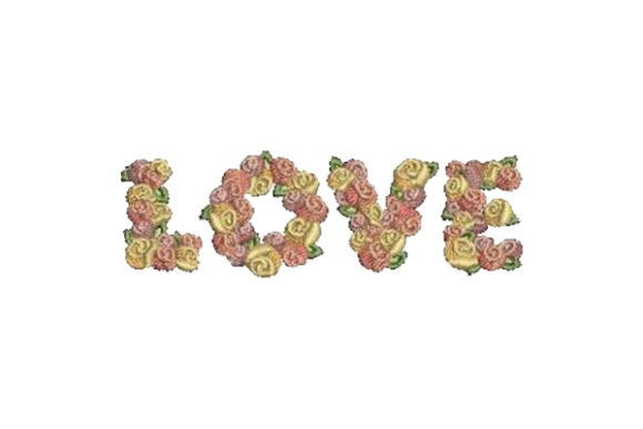 Love Roses Embroidery Design Review