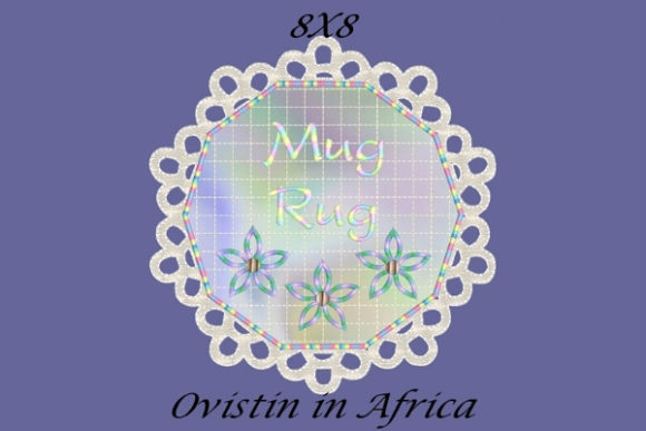 Lovely FSL Mug Rug Review