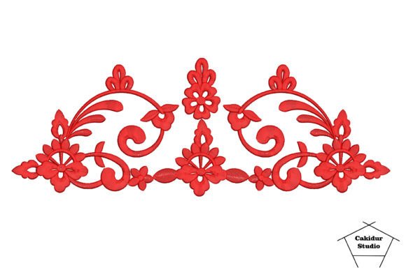 Red Linked Flowers Review