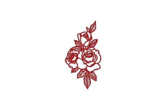 Victorian Valentine Outline Review